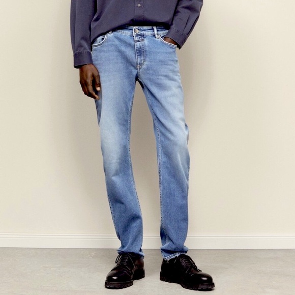 CLOSED Men's Unity comfort stretch slim jeans 31 - Picture 1 of 16